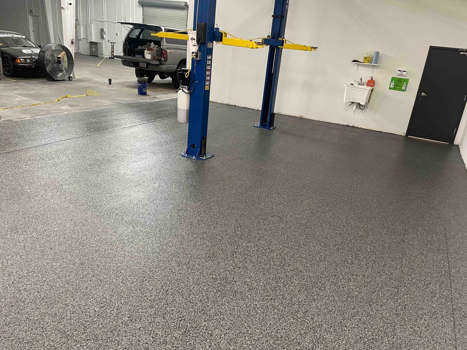 Tampa Bay St. Petersburg Garage Epoxy Floors