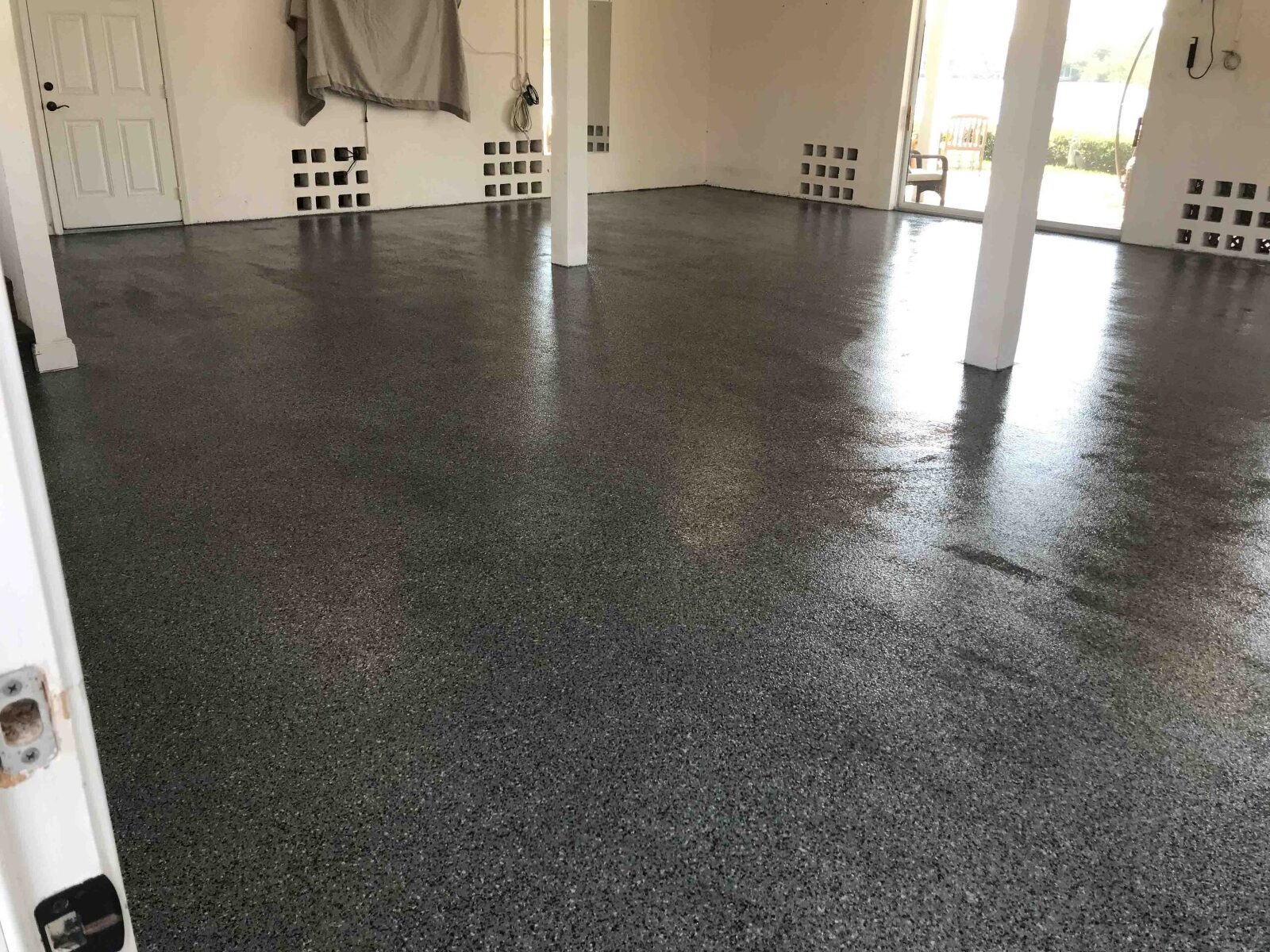 Tampa Bay St. Petersburg Garage Epoxy Floors