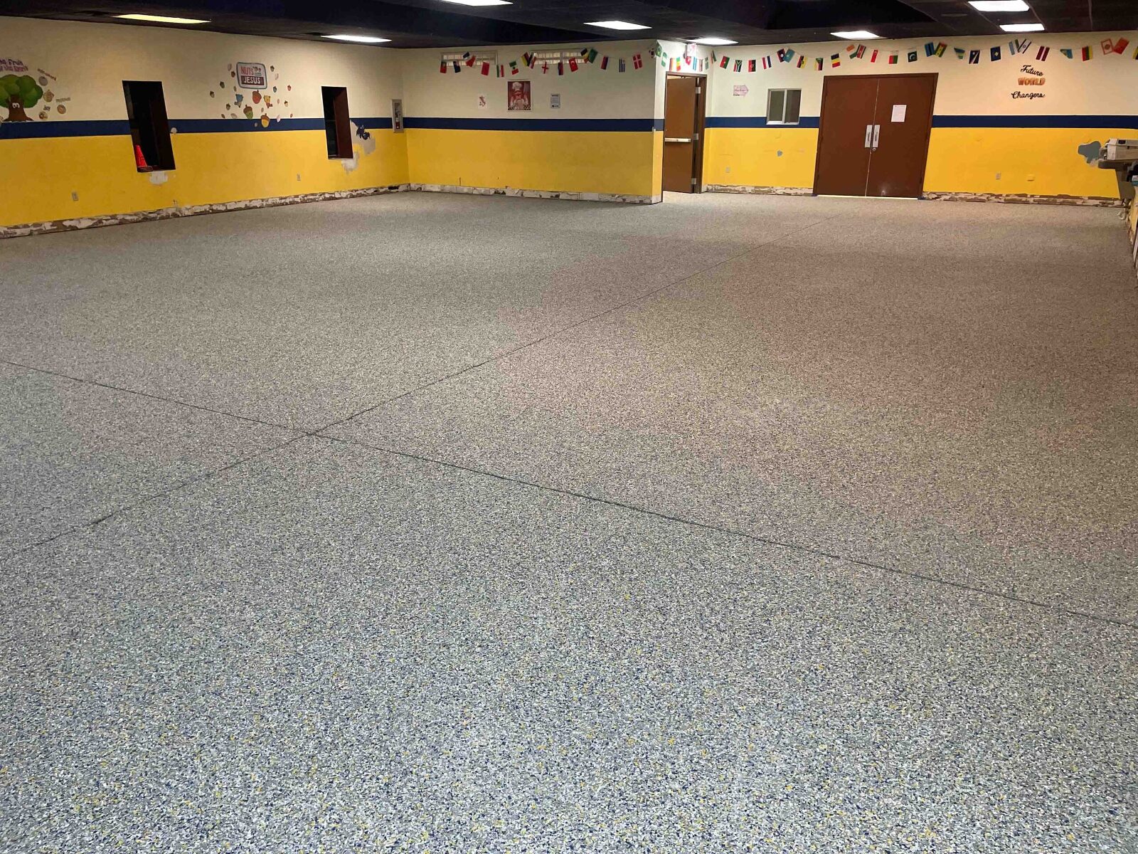 Tampa Bay St. Petersburg Garage Epoxy Floors