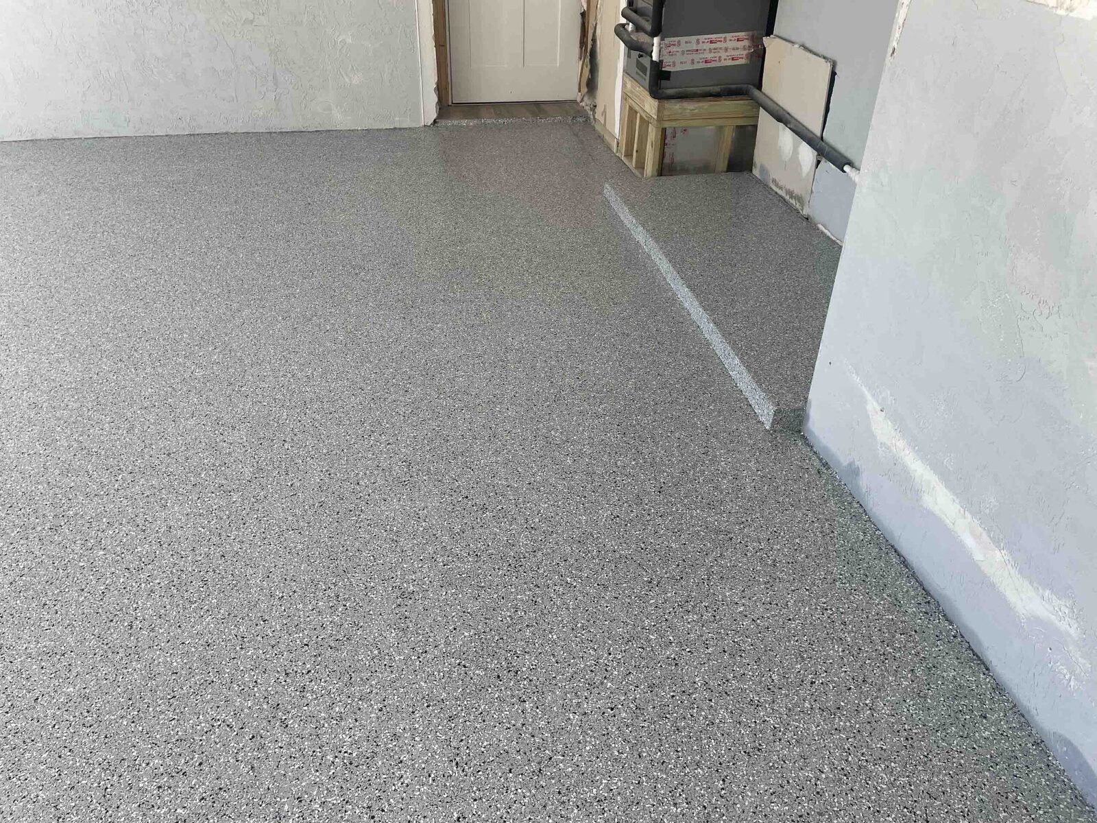 Tampa Bay St. Petersburg Garage Epoxy Floors