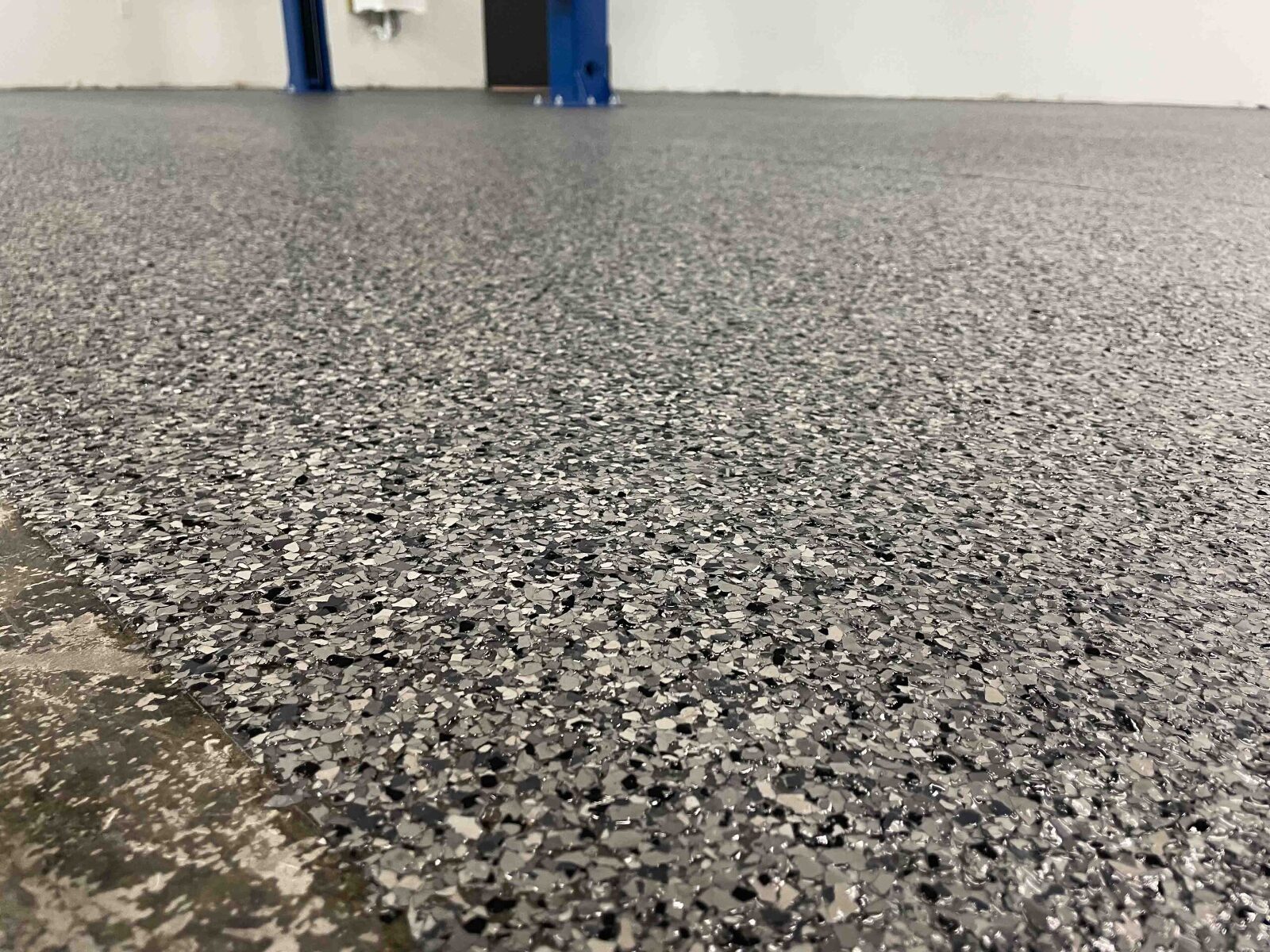 Tampa Bay St. Petersburg Garage Epoxy Floors