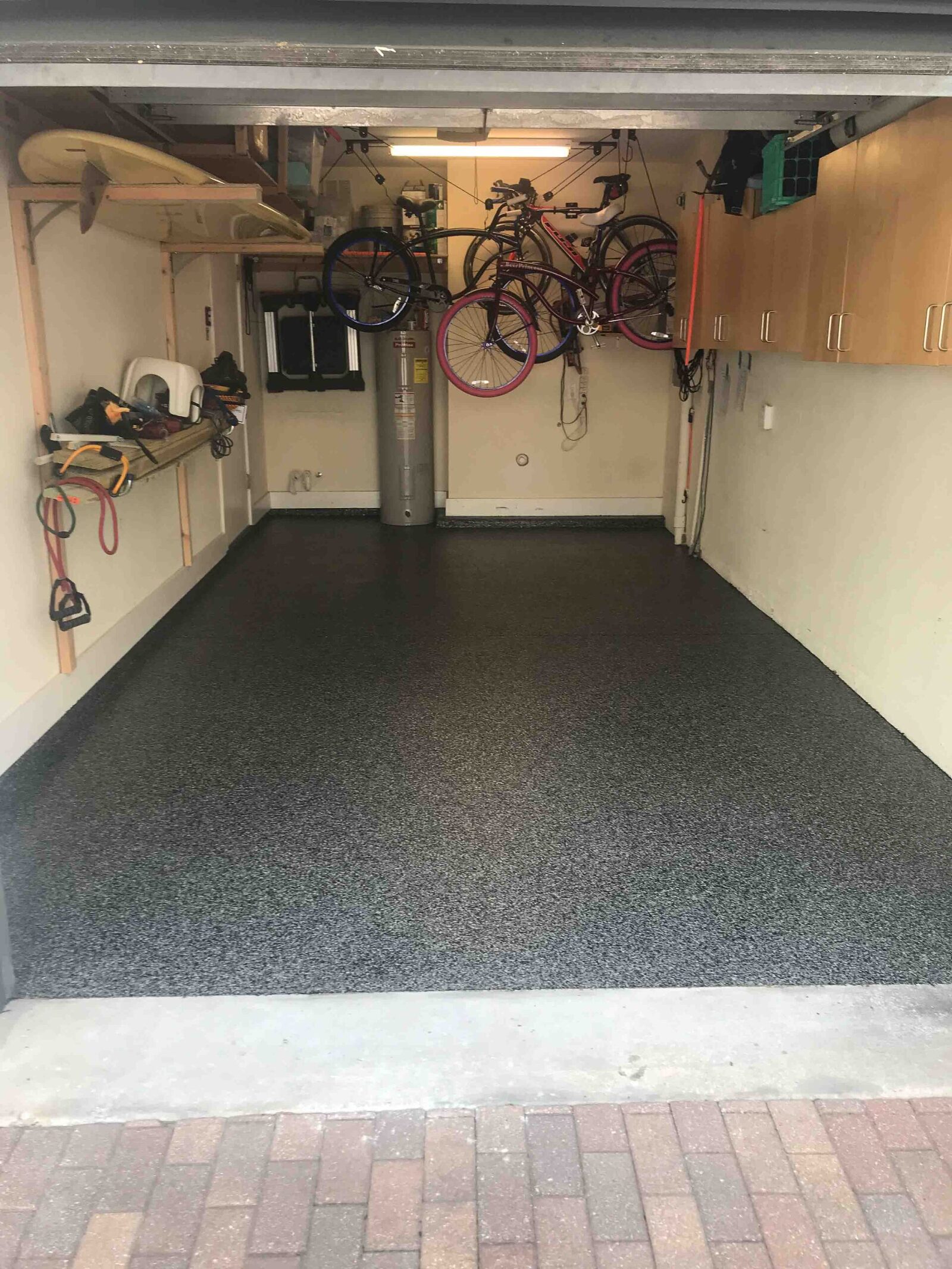 Tampa Bay St. Petersburg Garage Epoxy Floors