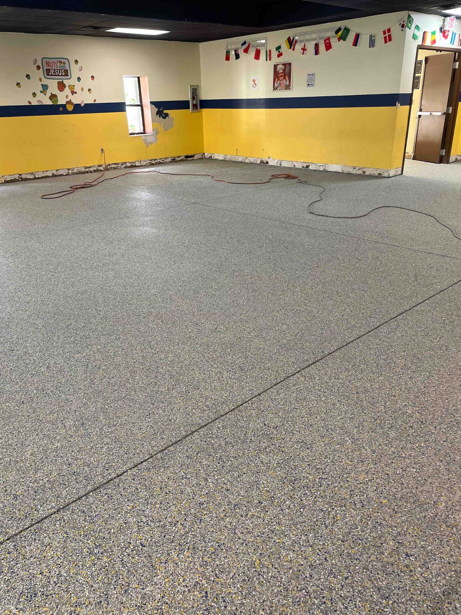 Tampa Bay St. Petersburg Garage Epoxy Floors